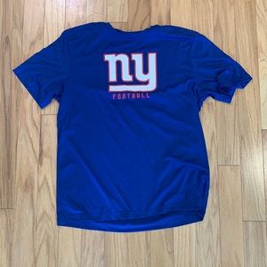 New York Giants athletic tshirt